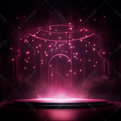 Imagem De Fundo De Um Palco Para Composicao 1