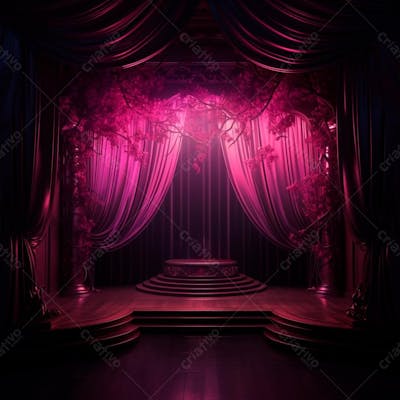 Imagem De Fundo De Um Palco Para Composicao 10