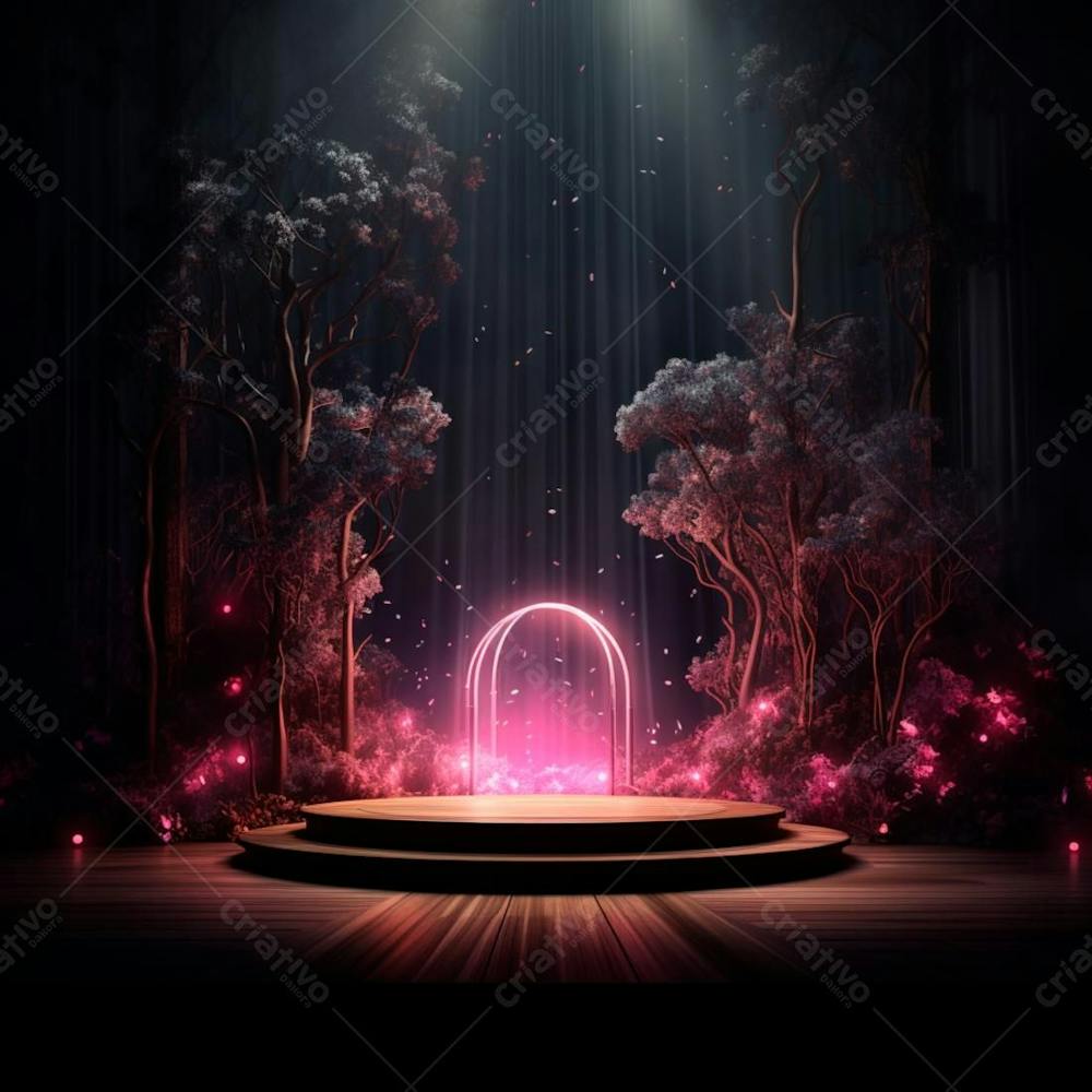 Imagem De Fundo De Um Palco Para Composicao 11