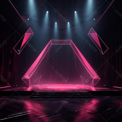 Imagem De Fundo De Um Palco Para Composicao 12