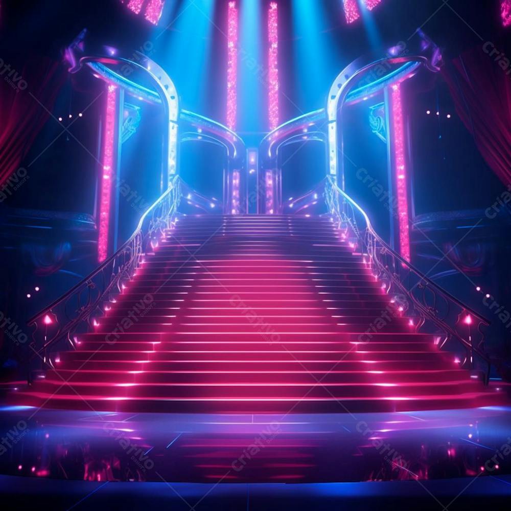 Imagem De Fundo De Um Palco Para Composicao 21