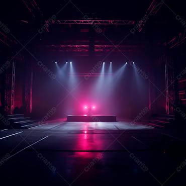 Imagem de fundo de um palco para composicao 92
