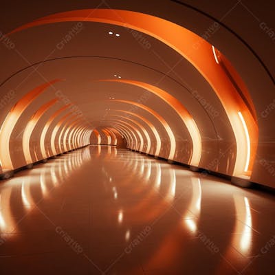 Fundo De Tunel Realista Para Composição (254)