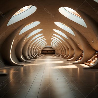 Fundo De Tunel Realista Para Composição (270)