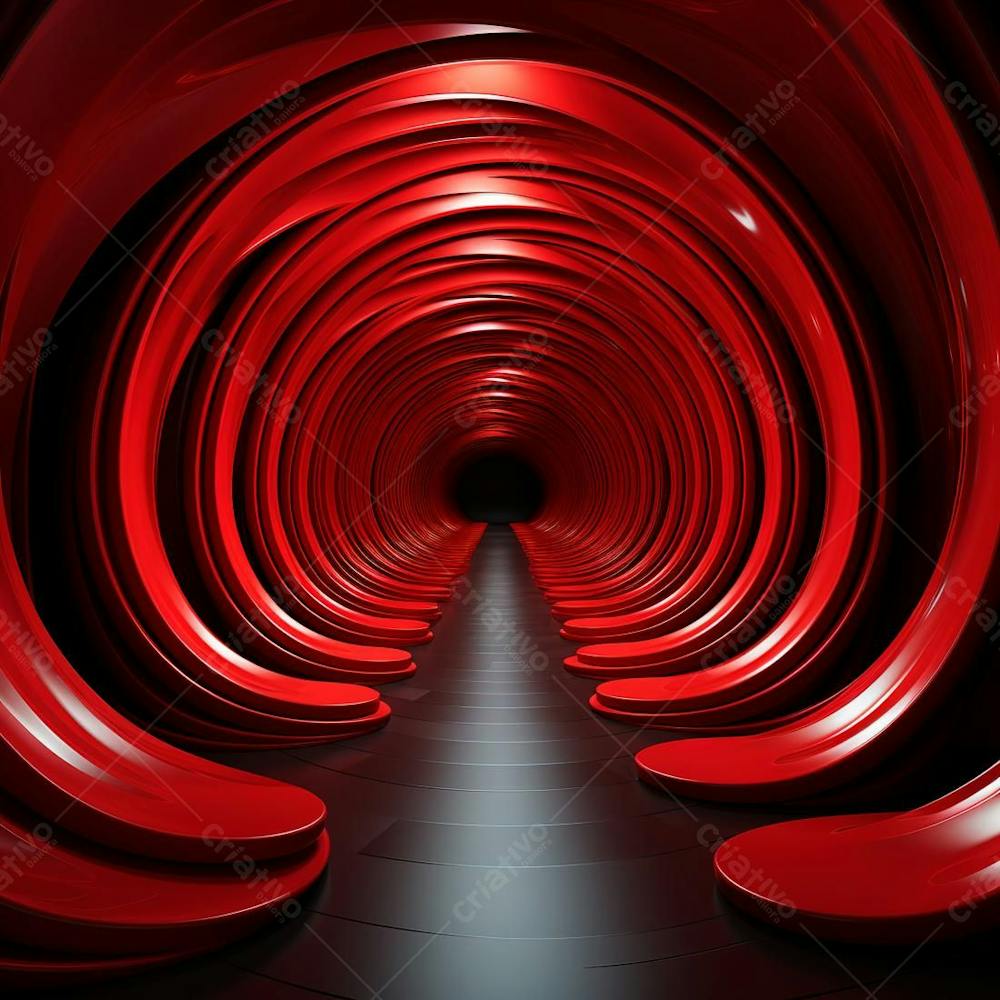 Fundo De Tunel Realista Para Composição (101)