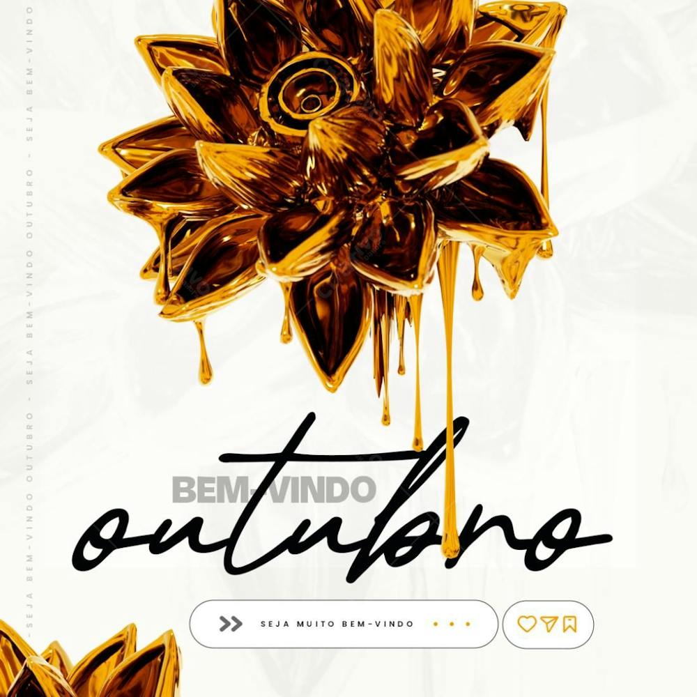 Arte 02   Seja Muito Bem Vindo Outubro