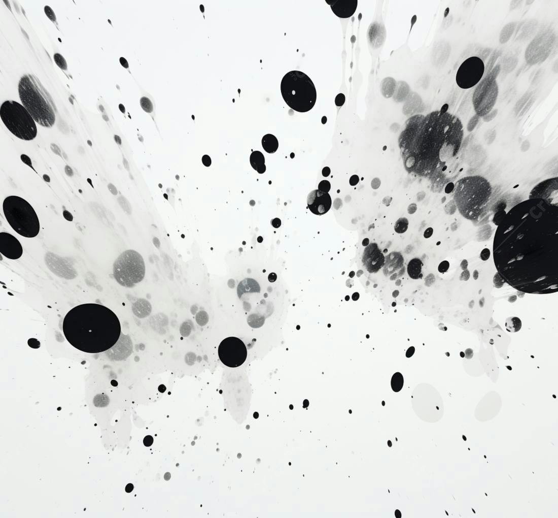 Textura Abstrata Preto e Branco para Fundo