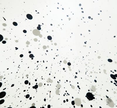 Textura De Tinta Spray Pintada Em Aquarela Preto E Branco (16)