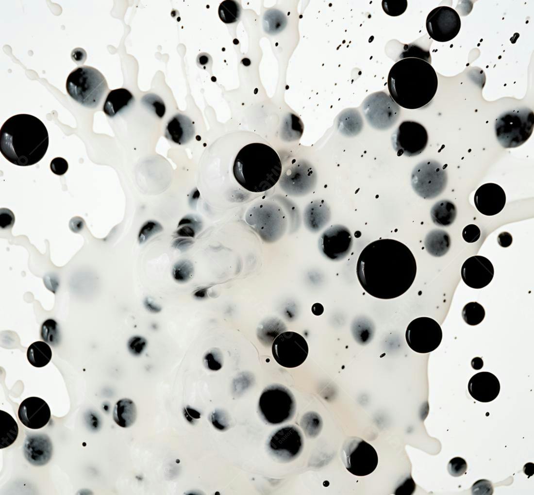 Textura Abstrata Preto e Branco para Fundo