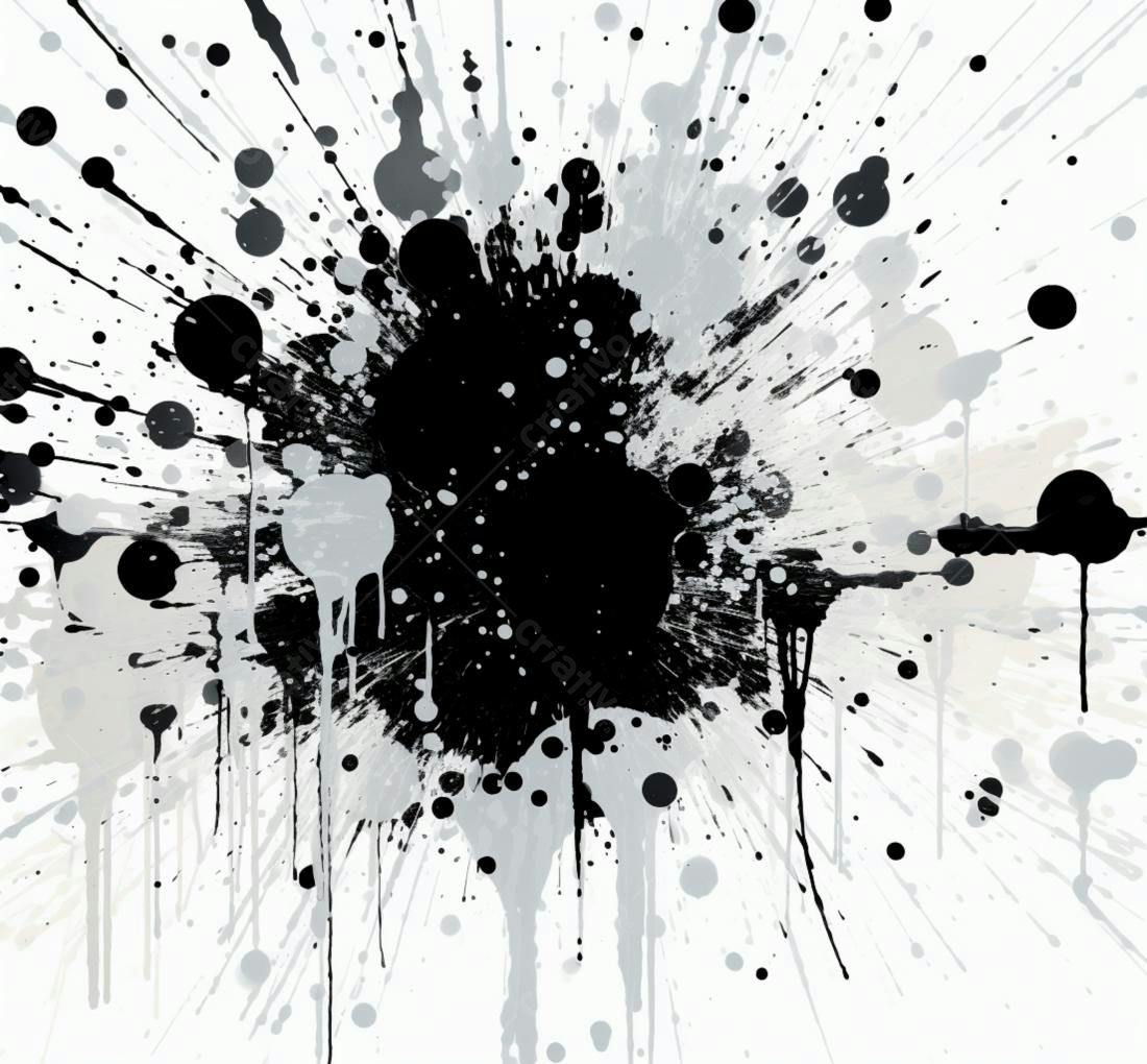 Textura tinta preta e cinza para fundo abstrato