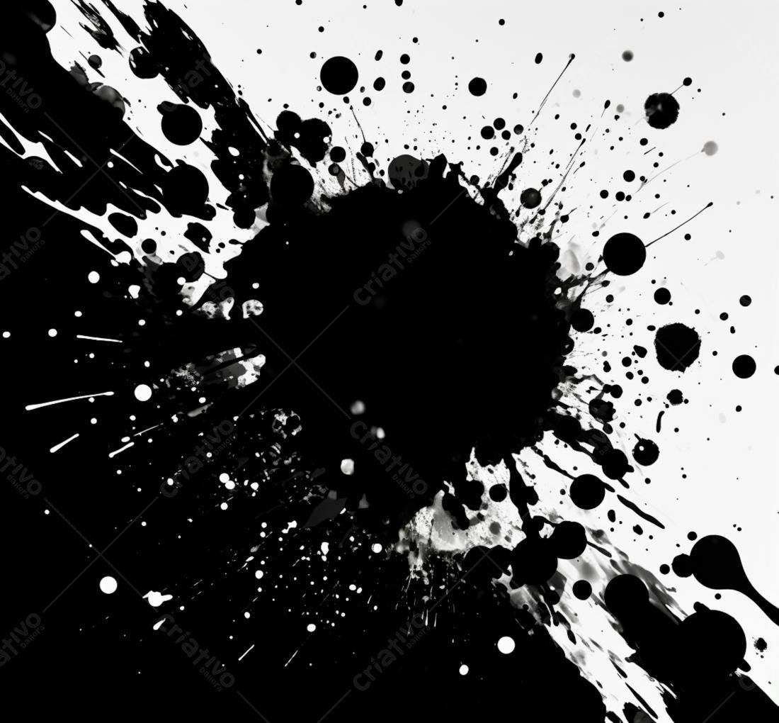 Textura respingos tinta para fundo abstrato