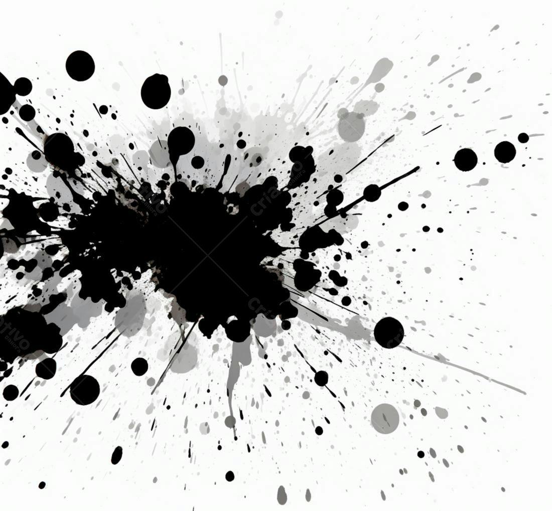 Textura respingos tinta para fundo abstrato