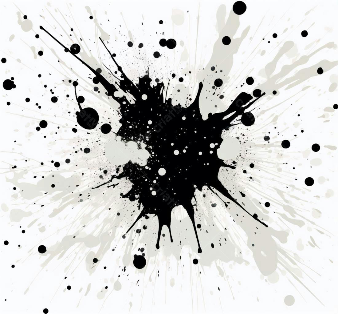Textura respingos tinta fundo abstrato