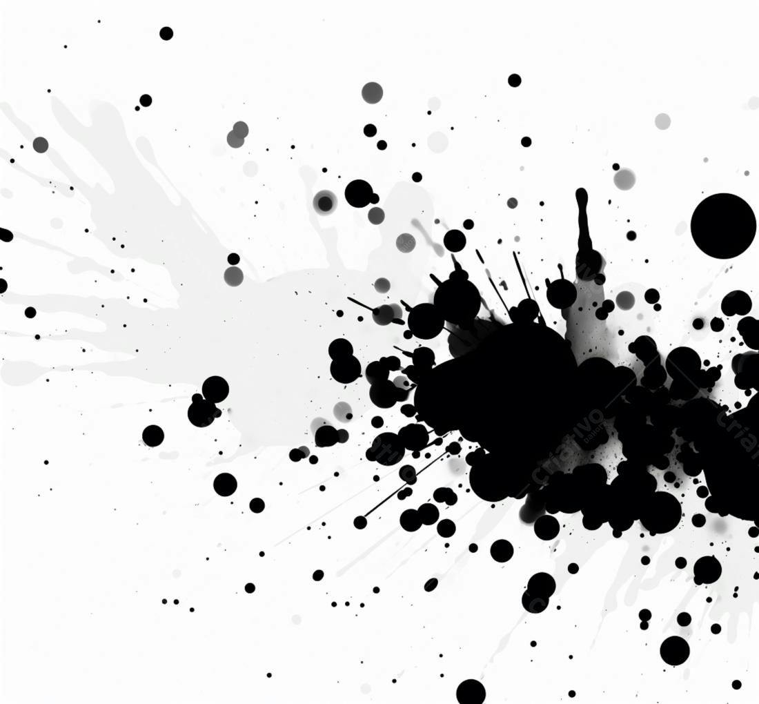 Textura Abstrata Preto e Branco para Fundo