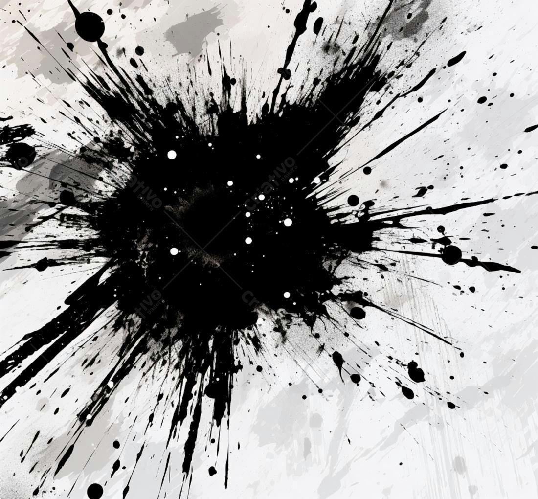 Textura tinta preta fundo abstrato
