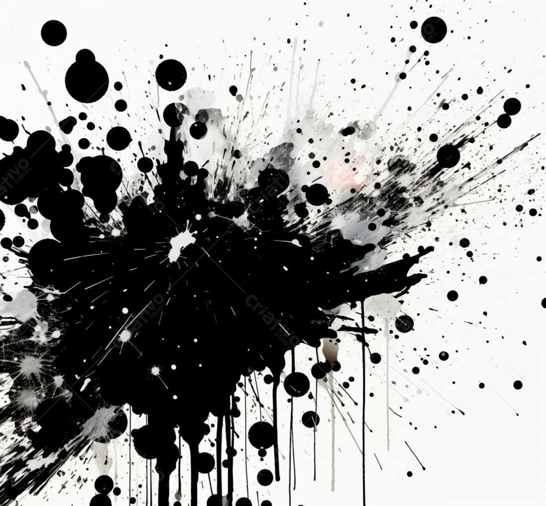 Textura tinta preta para fundo abstrato