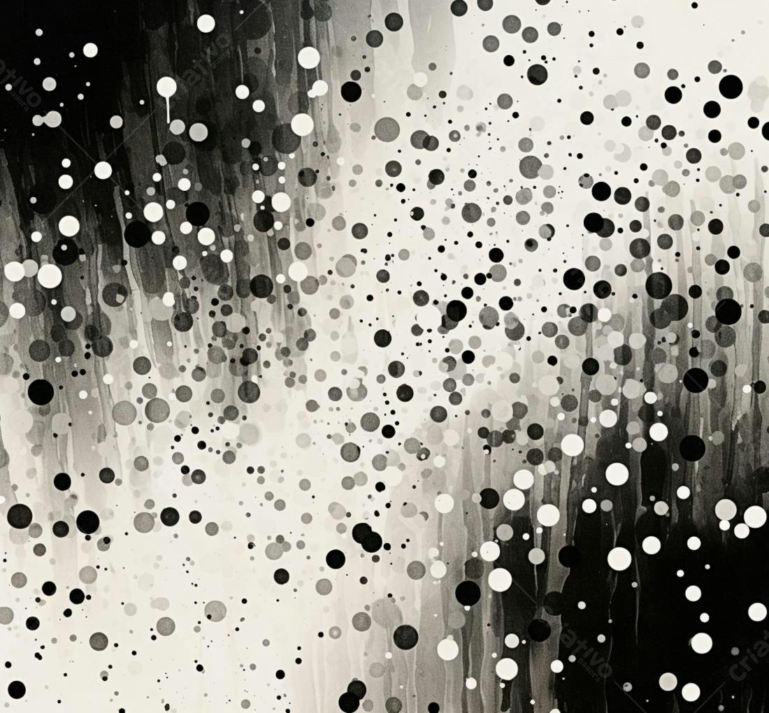Textura Abstrata Pontilhada para Fundo