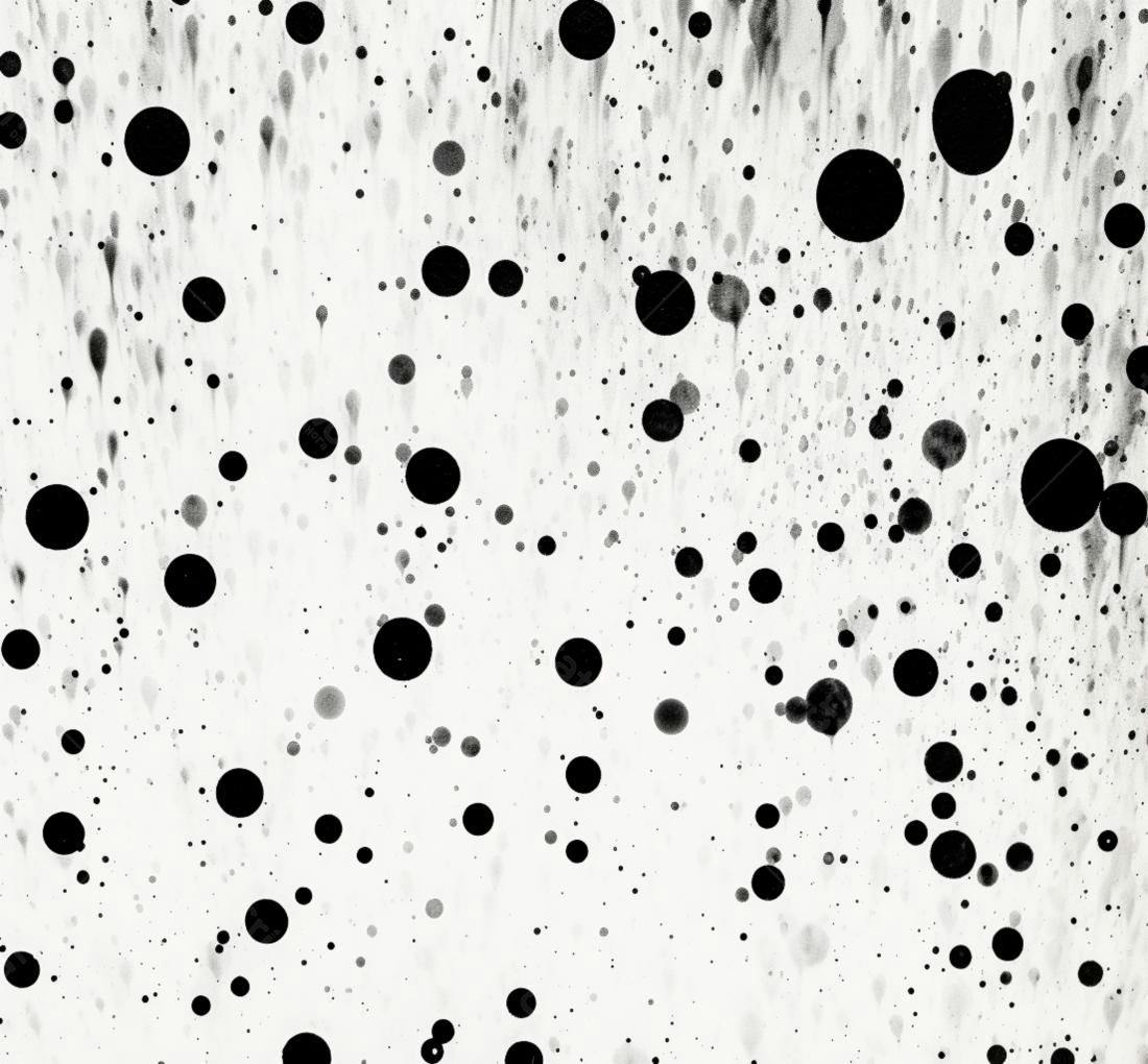Textura Abstrata em Preto e Branco para Fundo
