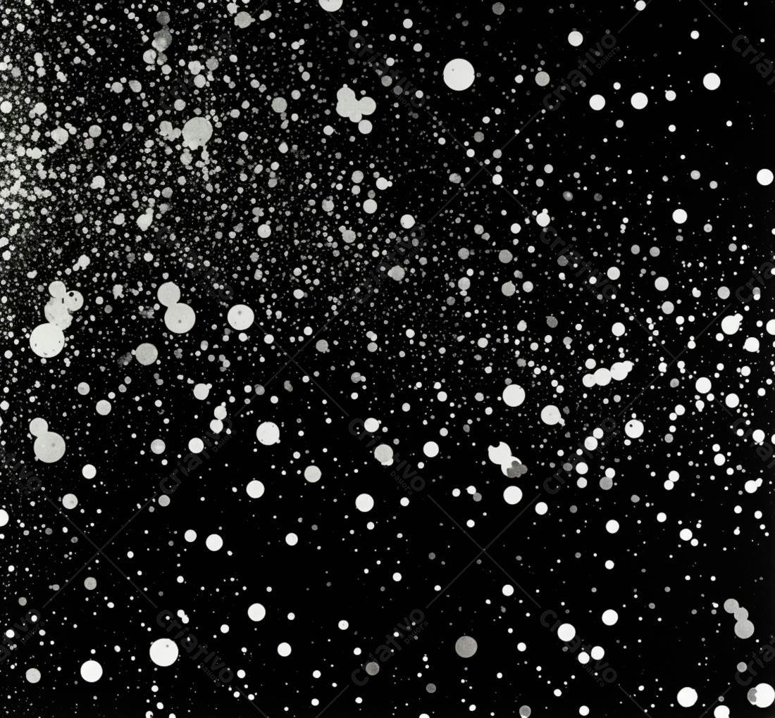 Textura Fundo Espacial Cinza e Branco para Design