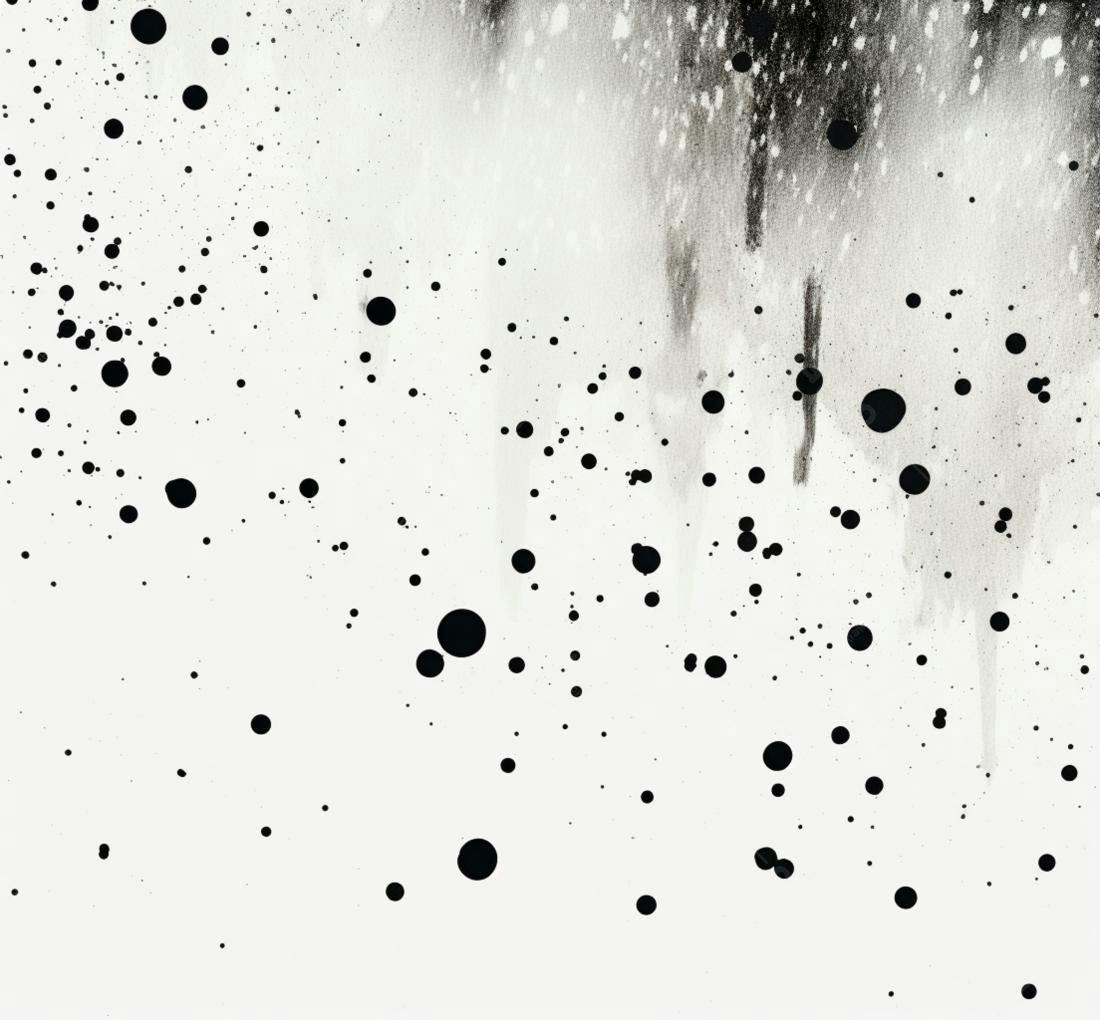 Textura Abstrata Preto e Branco para Fundo