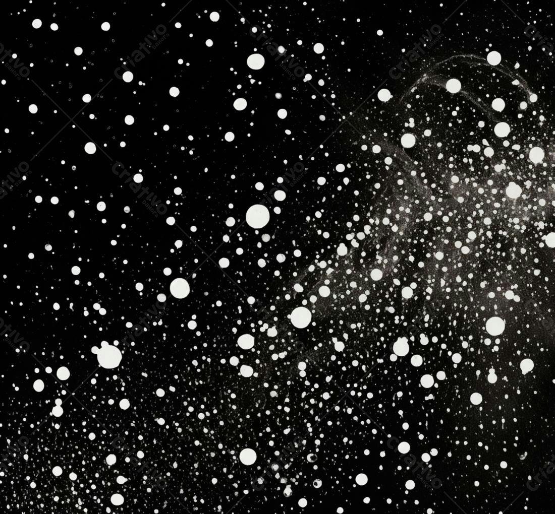 Textura salpicada branco e preto para fundo