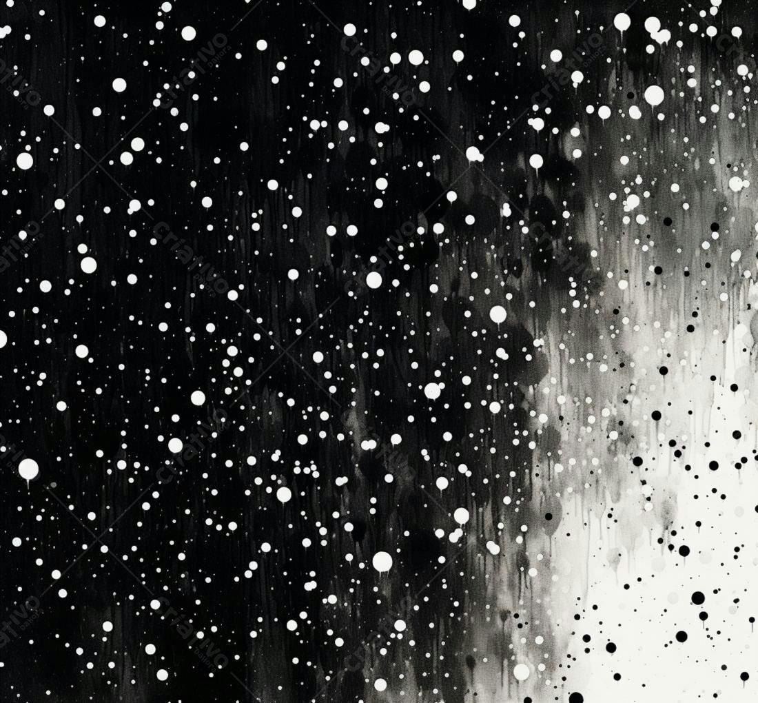 Textura Abstrata Preto e Branco para Fundo