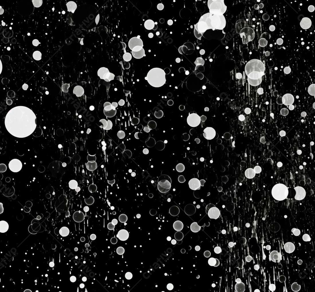 Textura Abstrata Bolhas para Fundo