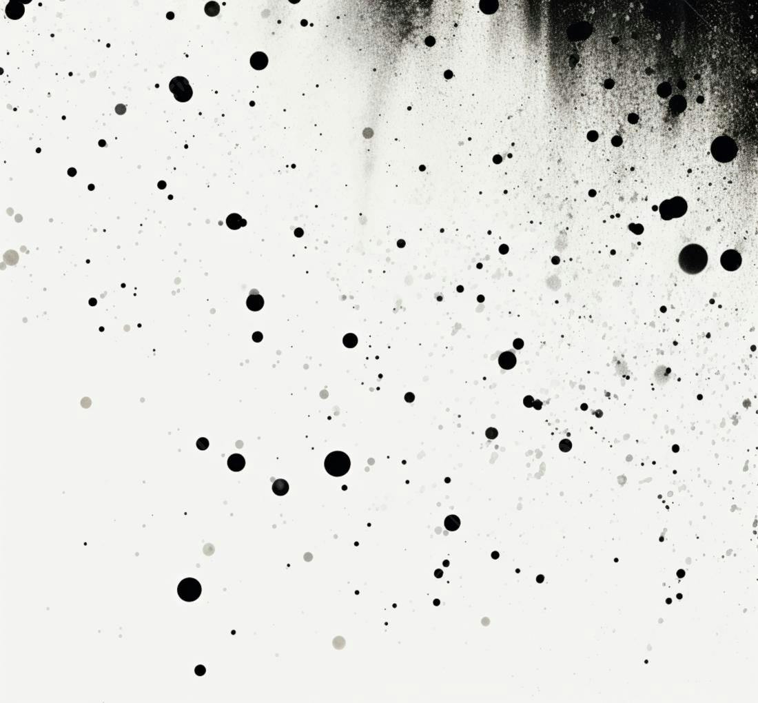 Textura spray preto e branco para fundo