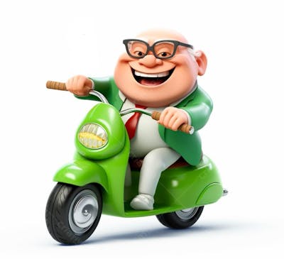 Imagem De Entregador Com Moto Delivery (150)