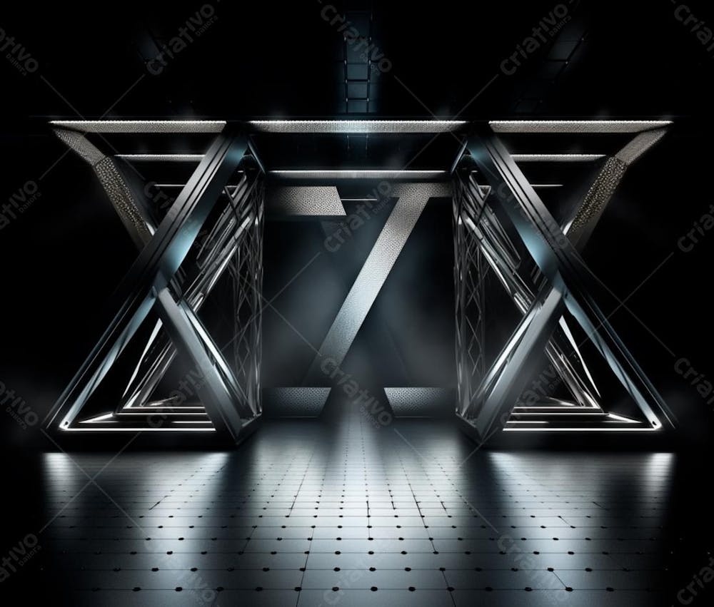Imagem De Fundo De Estrutura De Ferro Para Composição 156