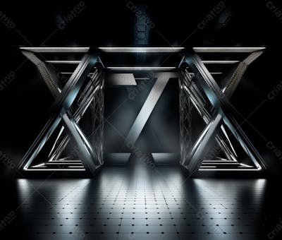 Imagem De Fundo De Estrutura De Ferro Para Composição 156