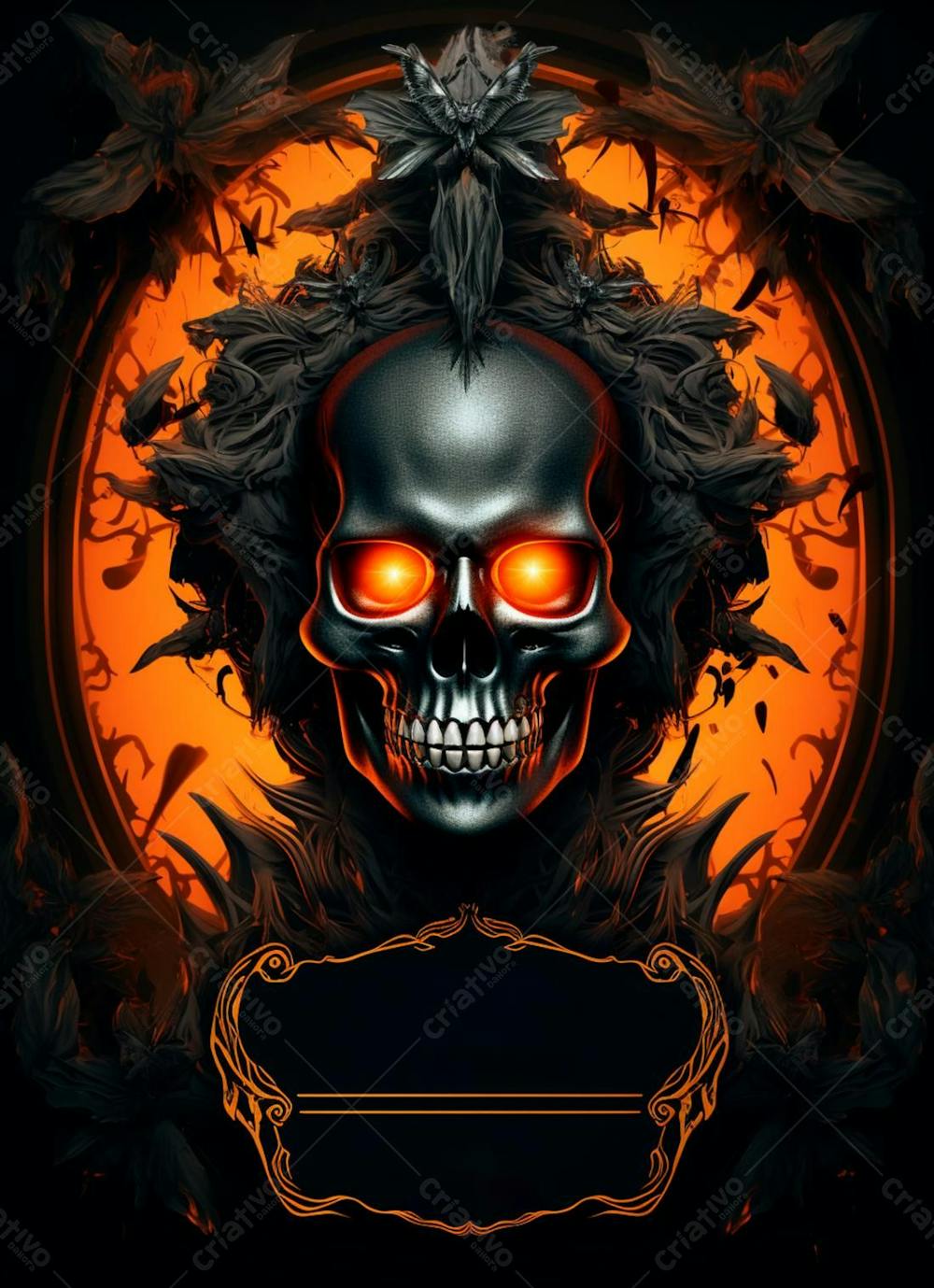 Foto Folheto De Evento Para Halloween (141)