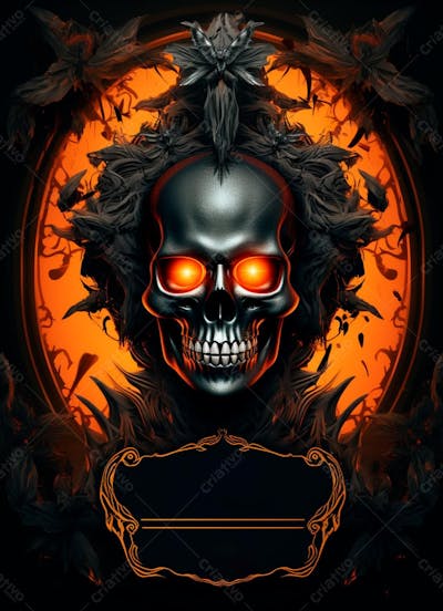 Foto Folheto De Evento Para Halloween (141)