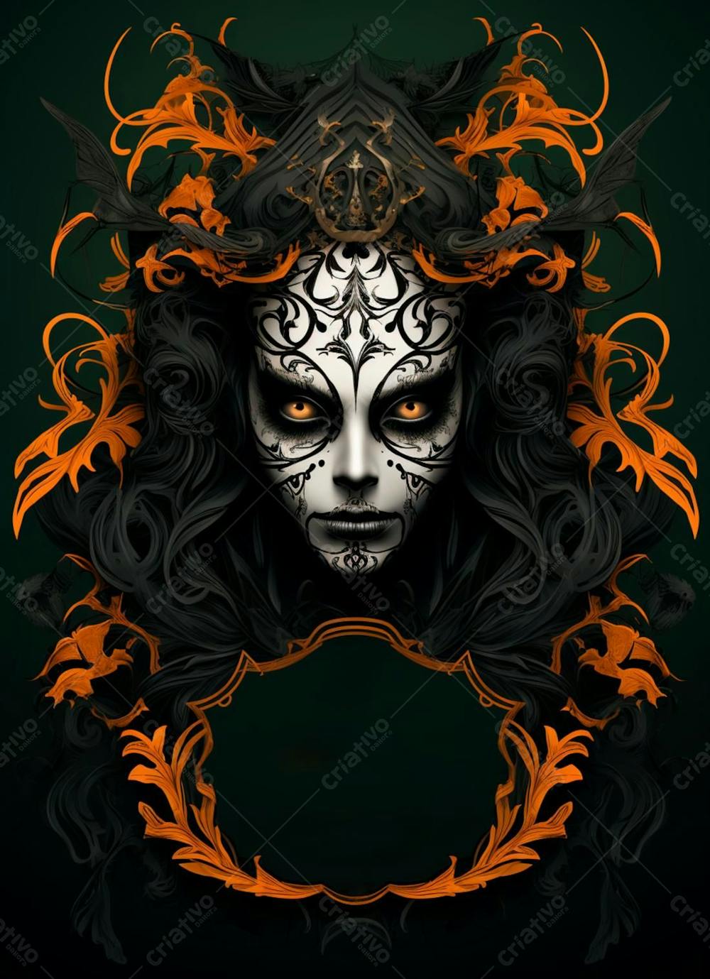 Foto Folheto De Evento Para Halloween (143)