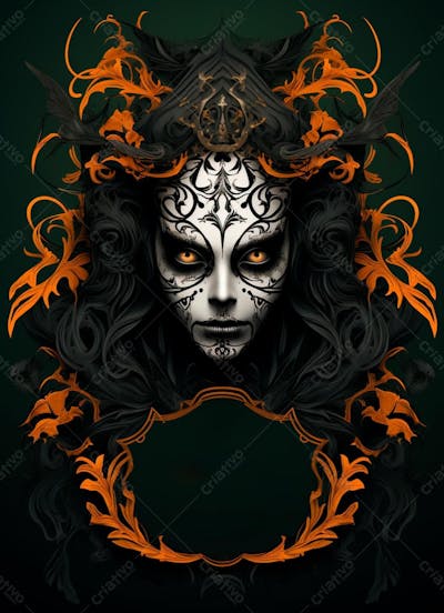 Foto Folheto De Evento Para Halloween (143)