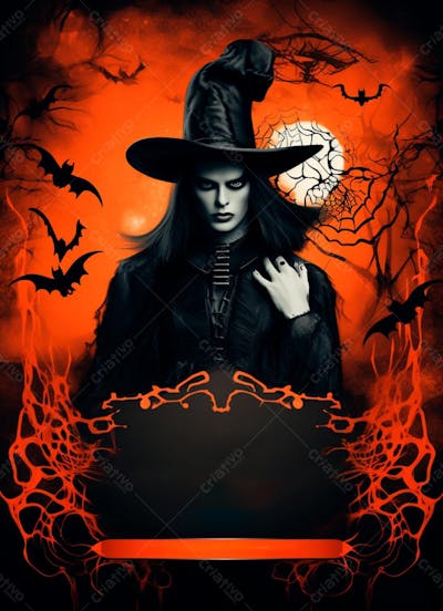 Foto Folheto De Evento Para Halloween (145)
