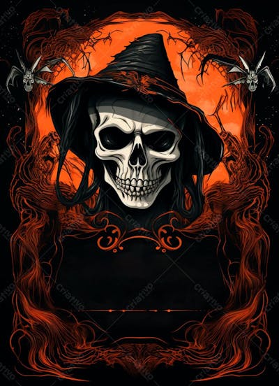 Foto Folheto De Evento Para Halloween (150)