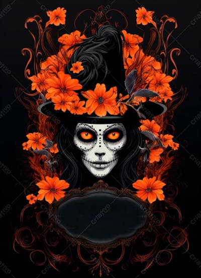 Foto Folheto De Evento Para Halloween (154)