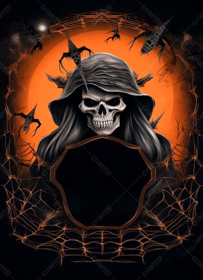 Foto Folheto De Evento Para Halloween (156)