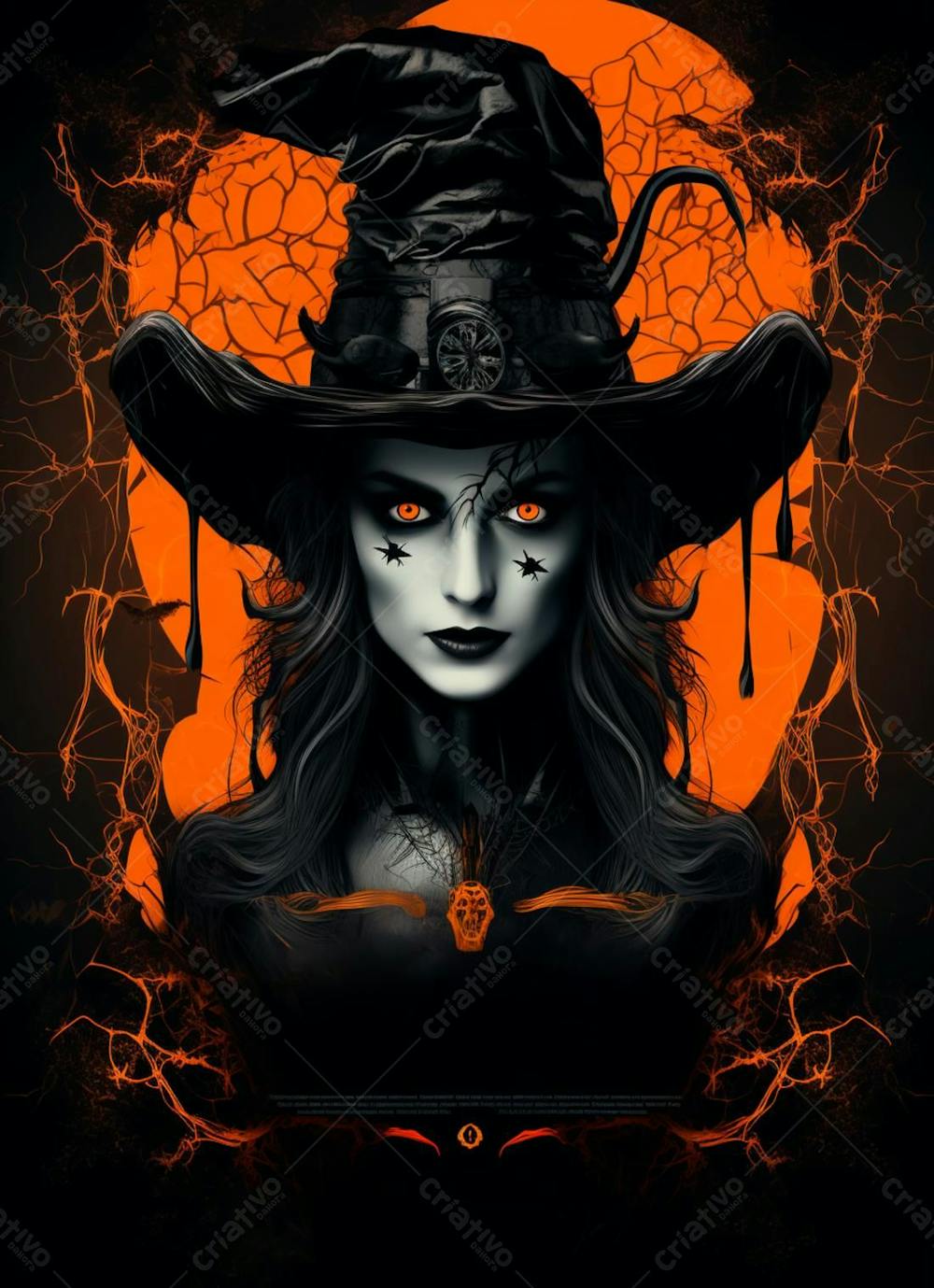 Foto Folheto De Evento Para Halloween (126)