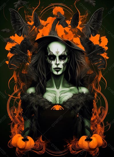 Foto Folheto De Evento Para Halloween (128)