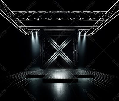 Imagem De Fundo De Estrutura De Ferro Para Composição 166