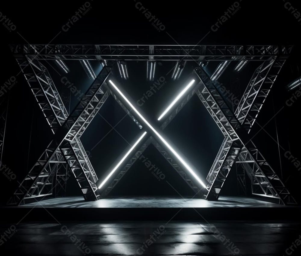 Imagem De Fundo De Estrutura De Ferro Para Composição 171
