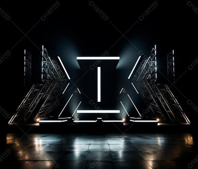 Imagem De Fundo De Estrutura De Ferro Para Composição 174