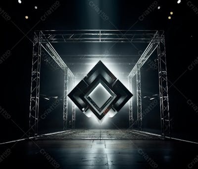 Imagem De Fundo De Estrutura De Ferro Para Composição 177
