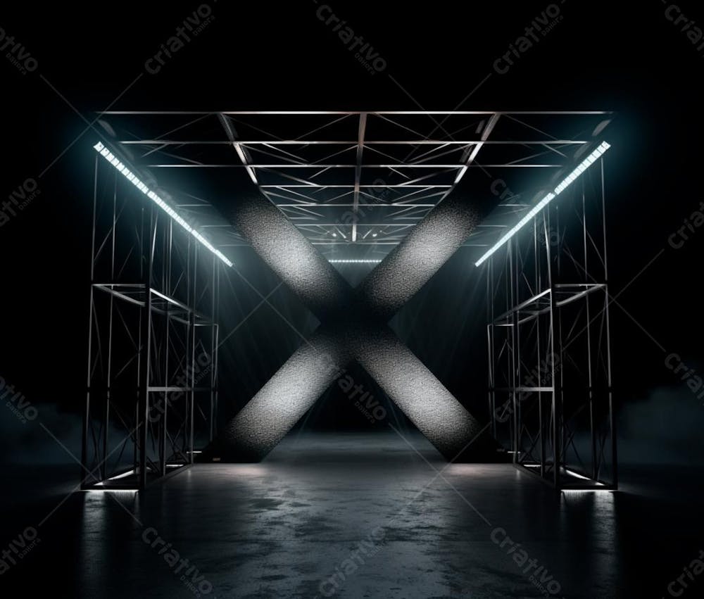 Imagem De Fundo De Estrutura De Ferro Para Composição 191