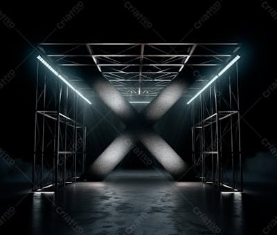 Imagem De Fundo De Estrutura De Ferro Para Composição 191