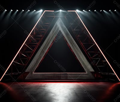 Imagem De Fundo De Estrutura De Ferro Para Composição 195