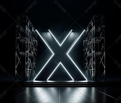 Imagem De Fundo De Estrutura De Ferro Para Composição 217