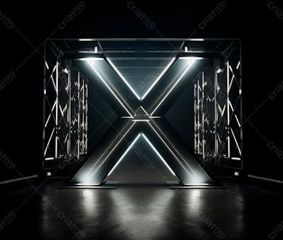 Imagem De Fundo De Estrutura De Ferro Para Composição 232